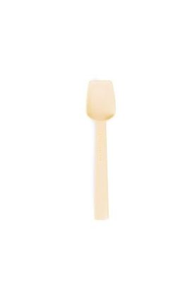 CUCHARITA COMPOSTABLE HAWAII BEIGE 9.5CM X 1 KG