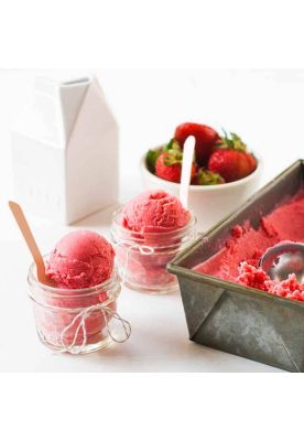 Imagen 2 del producto CUCHARITA COMPOSTABLE HAWAII BEIGE 9.5CM X 1 KG