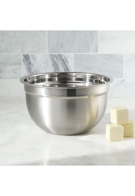 Imagen 2 del producto BOWL ACERO INOX PARA MEZCLAR 26 CM