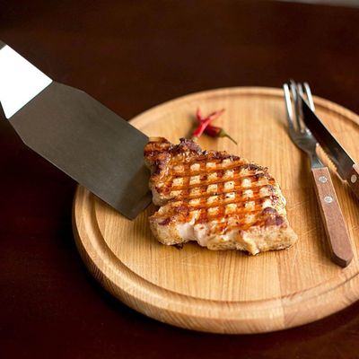 Imagen 2 del producto ESPATULA CURVA 6CM NEGRA DURAFIO