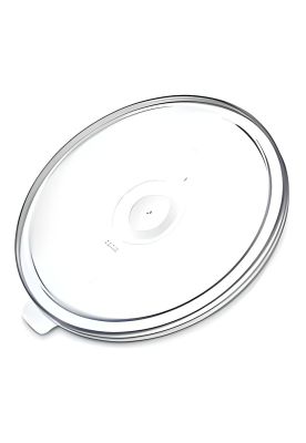 Imagen 2 del producto Tapa Redonda Transparente Para Recipiente 2.1 Y 4.2 Litros