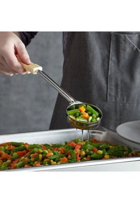 Imagen 2 del producto CUCHARA PORCIONADORA PERFORADA 90 ml