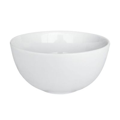 SET DE 6 BOWLS POCILLO ALTO PORCELANA 14 CMS  PADUA