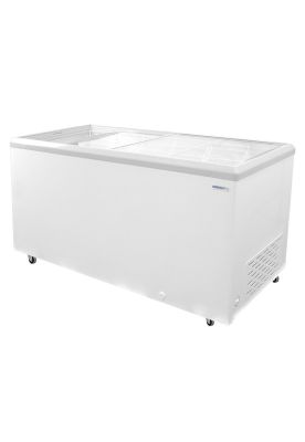 CONSERVADORA HORIZONTAL PUERTA DE VIDRIO 550 LTS NORKALT