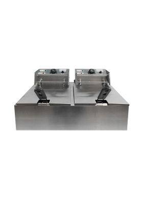 Imagen 2 del producto FREIDORA ELECTRICA SOBREMESA DOBLE