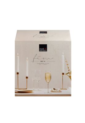 Imagen 2 del producto SET 6 COPAS ESPUMANTE 210 ML LINEA FIM