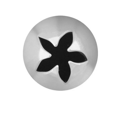Imagen 2 del producto BOQUILLA ESTRELLA 5P ACERO INOXIDABLE Ø7XØ18X35 MM