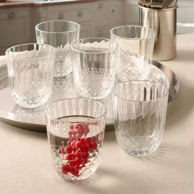 Imagen 2 del producto SET 6 VASOS WHISKY 320 CC LINEA DIONY