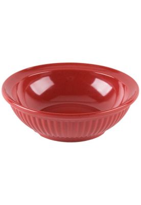 SET 3 BOWL MELAMINA ROJO 670 ML
