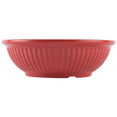 Imagen 2 del producto SET 3 BOWL MELAMINA ROJO 670 ML