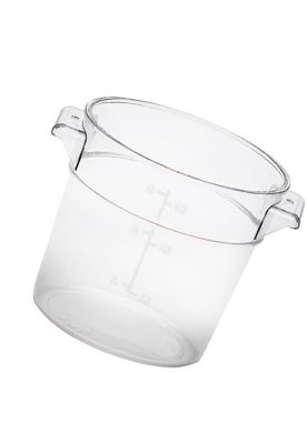 Imagen 2 del producto CONTENEDOR POLICARBONATO REDONDO 6 LT