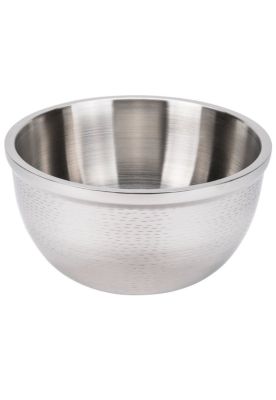 BOWL DOBLE ACERO INOX 7,5 LT. NEW