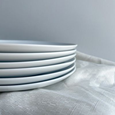 Imagen 2 del producto Set de Platos Porcelana Principal 30 Cm Coupe Línea Padua