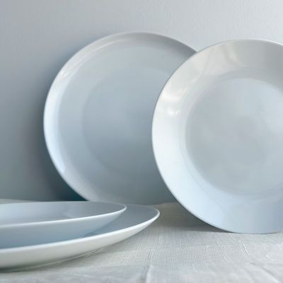Set de Platos Porcelana Principal 30 Cm Coupe Línea Padua