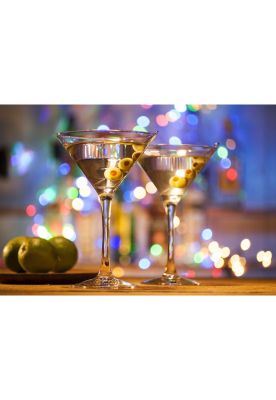 Imagen 2 del producto Set De 6 Copa Martini 246 C.c. V-line