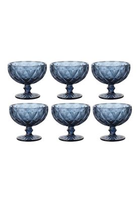 Imagen 2 del producto Set 6 Copas Helado Azul 300ml Imahe