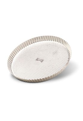 Imagen 1 del producto MOLDE ACERO ESTAÑADO KUCHEN Y PIZZA 28 CM.