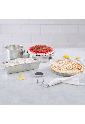 Imagen 2 del producto MOLDE ACERO ESTAÑADO KUCHEN Y PIZZA 28 CM.