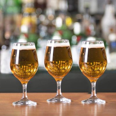 Imagen 2 del producto SET 6 COPAS DE CERVEZA 395 CC LIENA AMBER