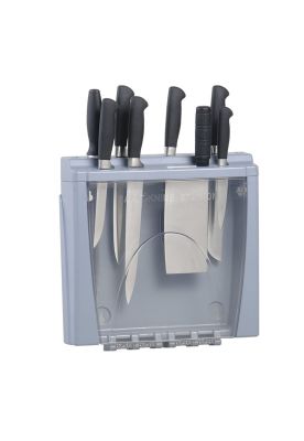 ESTACIÓN GUARDA CUCHILLOS TRANSPARENTE