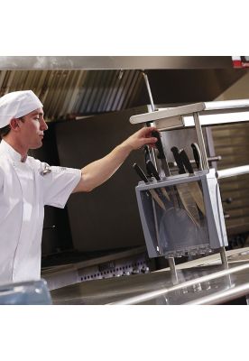 Imagen 2 del producto ESTACIÓN GUARDA CUCHILLOS TRANSPARENTE