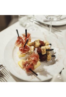 Imagen 2 del producto Set De 12 Plato Entrada Borde Grueso 20 Cm. Linea Tower