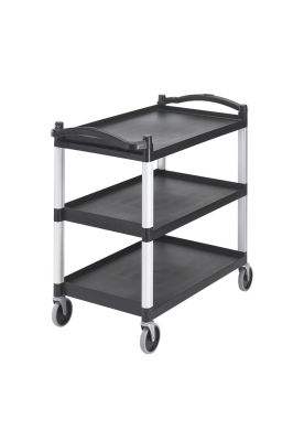 Imagen 1 del producto CARRO SERVICIO CAMBRO NEGRO BC340KD11