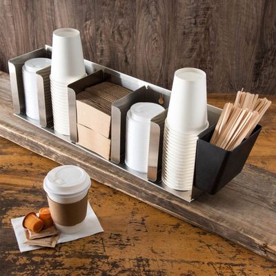 Imagen 2 del producto DISPENSADOR DE TAPAS ACERO INOX