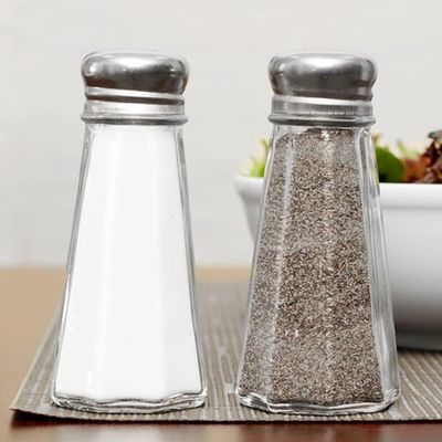 Imagen 2 del producto SET DE 2 SALEROS & PIMENTEROS, TAPA ACERO