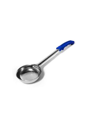CUCHARA PORCIONADORA SOLIDA 236 ML. AZUL