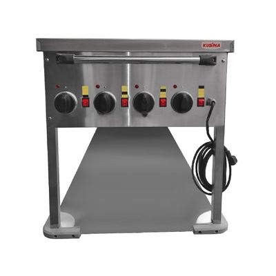 BAÑO MARIA MÓVIL 4 GN 1/1 MULTITERMOSTATO