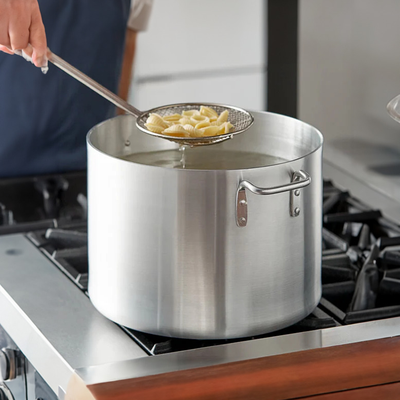 Imagen 2 del producto FONDO CON TAPA ACERO INOXIDABLE 33 LITROS