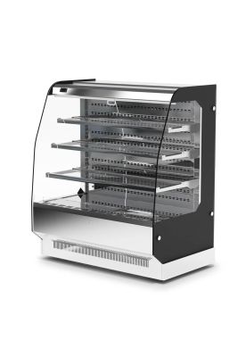 Imahe Vitrina Refrigerada Abierta 100X74X138Cm Norkalt
