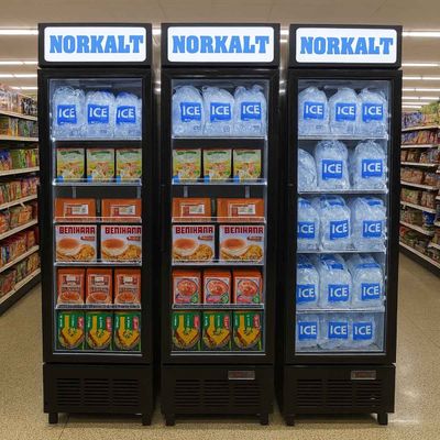 Imagen 2 del producto CONGELADOR PUERTA DE VIDRIO 400 LITROS NORKALT