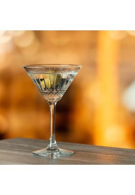 SET 6 COPA MARTINI 220 CC LINEA ELYSIA