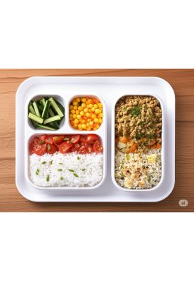 Imagen 2 del producto BANDEJA FIBRA VIDRIO BLANCA, 1826-148