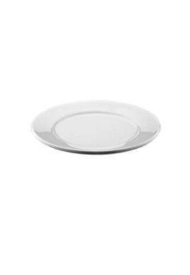 Set De 6 PLATO DE POLICARBONATO BLANCO 15 CMS