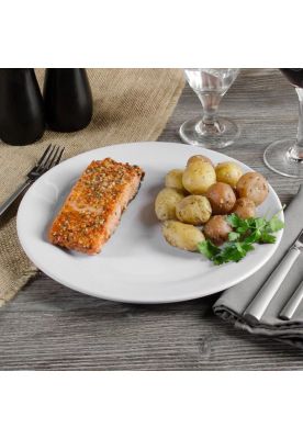 Imagen 2 del producto Set De 6 PLATO DE POLICARBONATO BLANCO 15 CMS