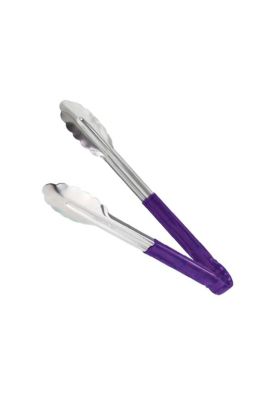 TENAZA MANGO MORADO CUBIERTA ANTIDESLIZANTE 23 CM