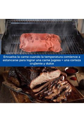 Imagen 2 del producto ROLLO PAPEL CARNICERO 61cm x53 mt.