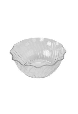 PLATO HONDO REMOLINO POLICARBONATO TRANSPARENTE CAMWEAR