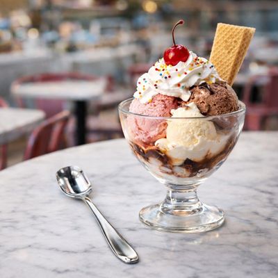 Imagen 2 del producto SET DE 12 CUCHARA PARA HELADO LÍNEA ALFA