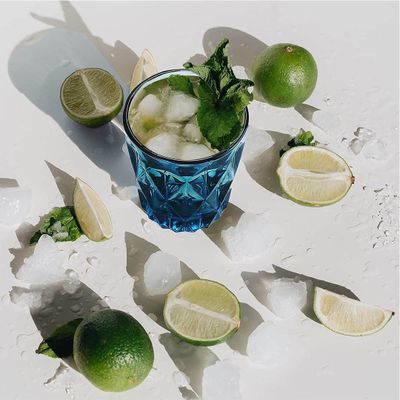 Imagen 2 del producto Set 6 Vasos Azul 240ml Imahe