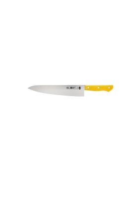 Imagen 2 del producto CUCHILLO CHEF MONOBLOCK PREMIUM AMARILLO 27 cm