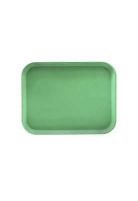 BANDEJA FIBRA DE VIDRIO 35 x 45 CM VERDE PISTACHO