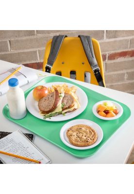 Imagen 2 del producto BANDEJA FIBRA DE VIDRIO 35 x 45 CM VERDE PISTACHO