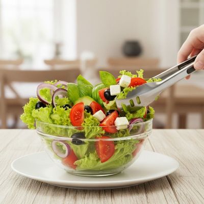 Imagen 2 del producto Set De 6 Bowl Vidrio Templado 23 Cm.