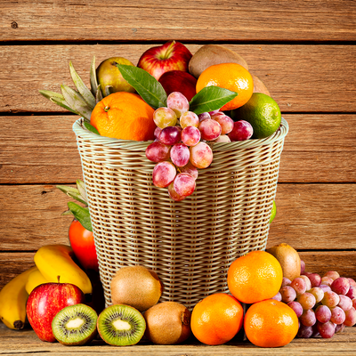 Imagen 2 del producto PANERA RATTAN REDONDA 31X32 CM