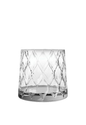 Set De 6 Vaso Whisky 300 Cc Linea Leafy