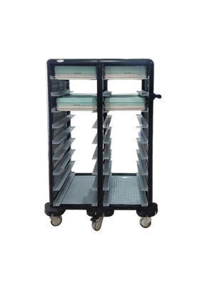 Imagen 2 del producto Carro 9 Niveles Para 18 Bandejas Termicas